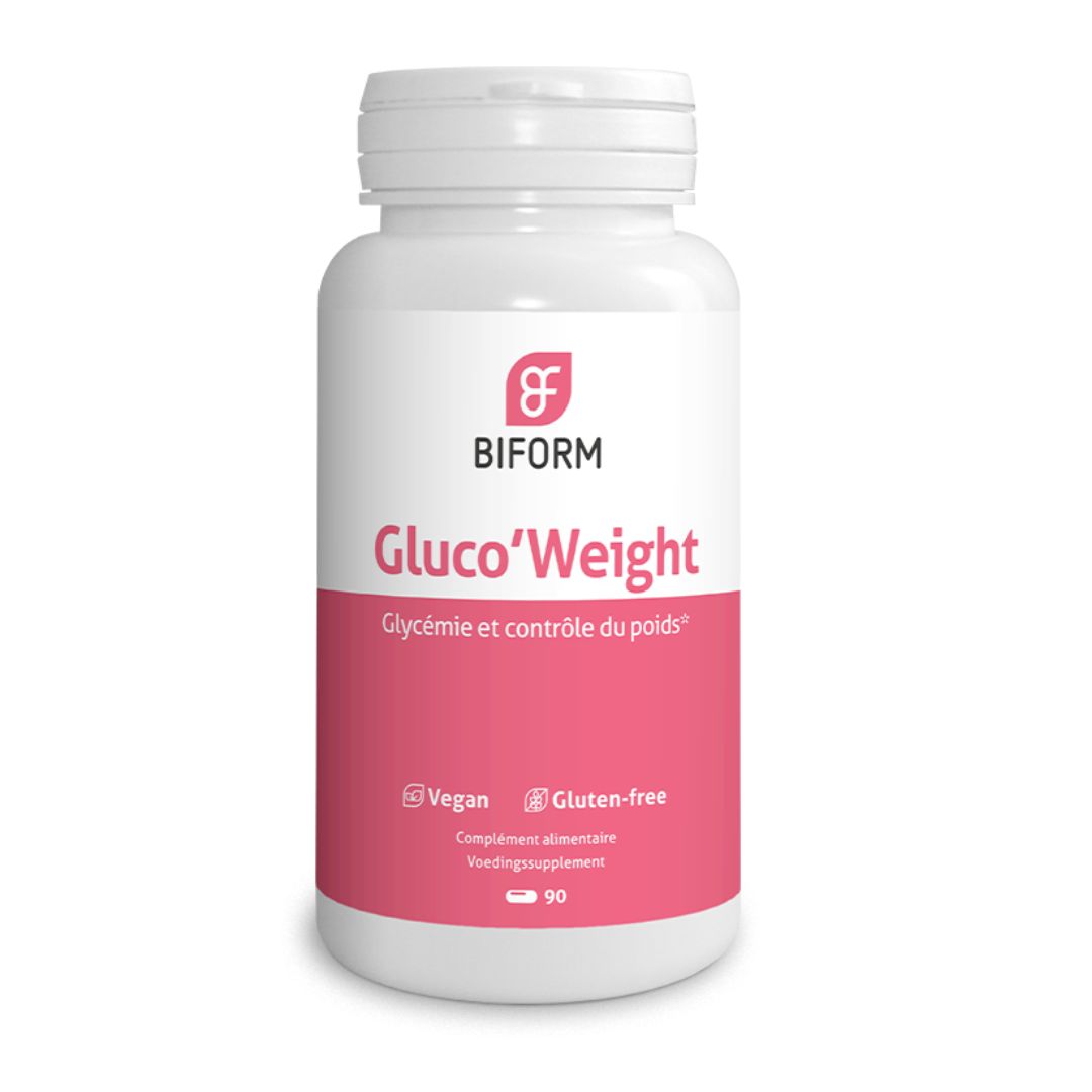 Gluco’Weight 90 gél Biform Homeostasia Shop