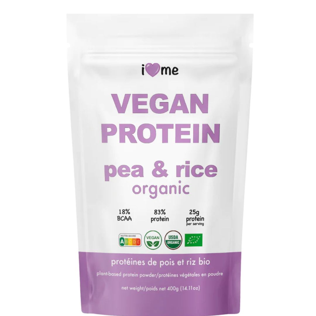 Mix De Prot Ines Vegan Pois Et Riz Bio G Homeostasia Shop